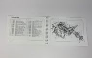 Parts catalogue Lambretta TV1