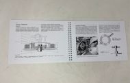 Lambretta J Range workshop manual (all models)