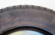 Continental 3.50 x 10" tyre with 'Classic' tread pattern