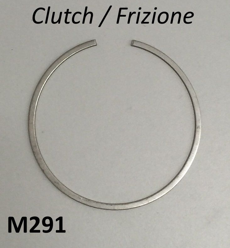 Large central clutch circlip Lambretta LI + TV2/3 + SX + Special + DL + J + Lui