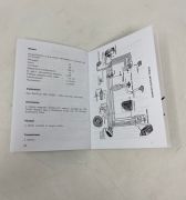 Libretto 'Uso e Manutenzione' Lambretta LI150 S2