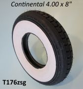 Pneumatico Continental "fascia bianca" 4.00 x 8"