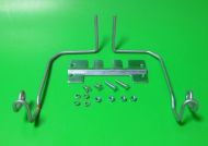 Kit di fissaggio cofani Lambretta LI S3 + SX + DL + J (mod. dal 1968 al 1971)