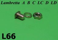 Morsetto stringi cavo freno anteriore Lambretta A + B + C + LC + D + LD