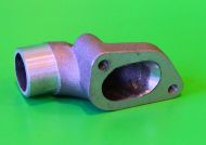 Collettore aspirazione RLC per carburatore maggiorato da 28 - 30mm (tipo attacco rigido)
