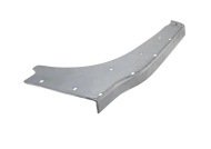Pedana posteriore sinistra per Lambretta LI S3 + TV3 + Special + SX + Serveta