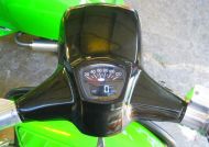 Contachilometri / conta-giri multi funzioni SIP fondo NERO per Lambretta LI S3 + TV3 + SX + GP/DL + Serveta