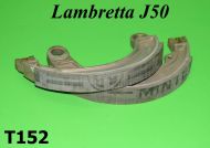 Ganasce freno anteriore / posteriore per Lambretta J50