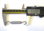 Molla con ganci oscillanti per marmitta espansione / sportiva