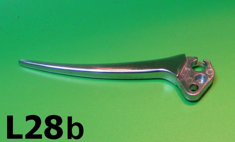 Leva comandi al manubrio freno / frizione Lambretta LI S3 + TV3 + SX + DL + Serveta