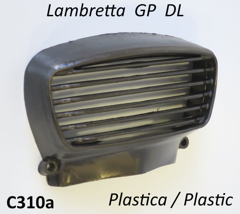 Masherina copriclacson in plastica per Lambretta DL (ultima produzione)