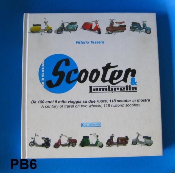 'Scooter & Lambretta' Museum book by Vittorio Tessera