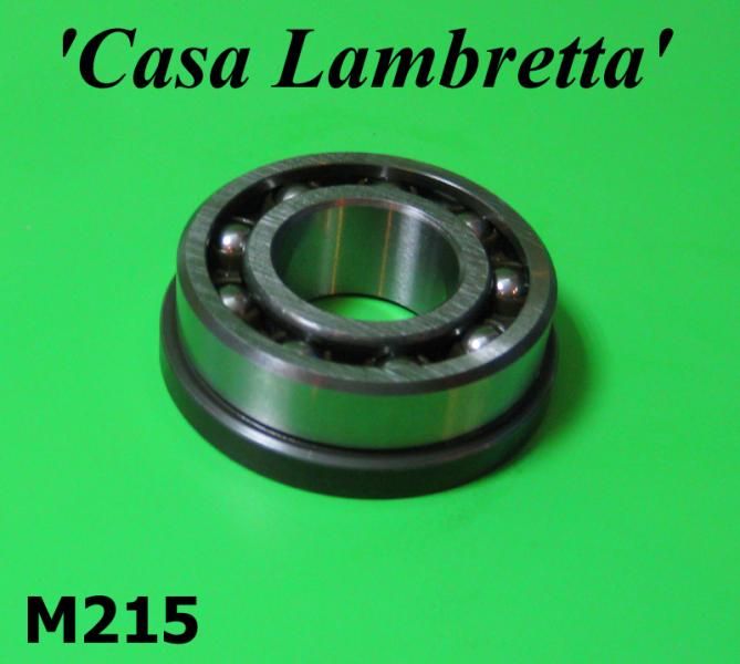 Cuscinetto asse ruota posteriore Lambretta LI + TV2/3 +  SX + DL + Serveta