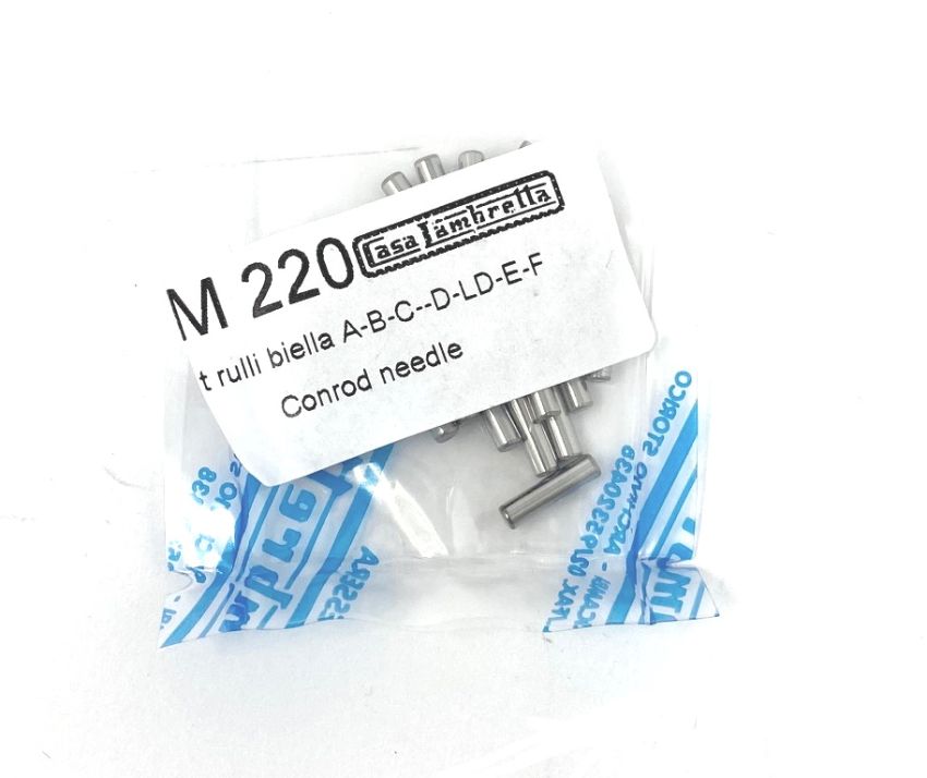 Conrod bottom end needle roller kit Lambretta A + B + C + LC + D + LD