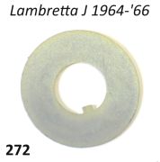 Lock washer for engine axle nuts Lambretta J 1964-'66