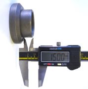 Lower fork steering race track, short type, for Lambretta S1 + S2 Vers.1