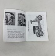 Libretto 'Uso e Manutenzione' Lambretta DL150