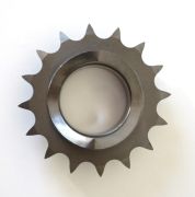 Pignone anteriore z16 versione per manicotto parastrappi Lambretta Lui  + J