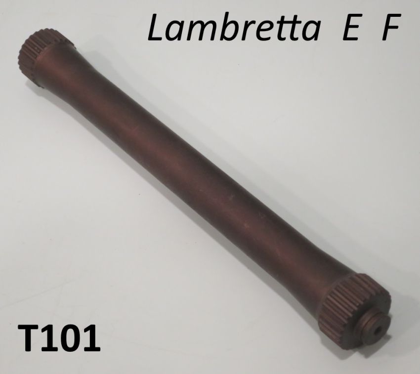 Rear suspension torsion bar for Lambretta E + F