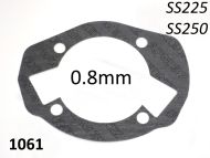 Guarnizione basamento cilindro 1,0mm per kit SS225 Casa Performance