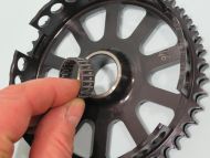 Gabbia a rulli campana frizione Lambretta LI + TV2/3 + SX + Special