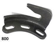 Kickstart shaft return ramp (open type) for Lambretta LI + TV2/3+ Special + SX