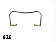 CEV type headlamp spring Lambretta LI S3 + TV3 + SX + Special + J100 / J125