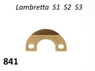 HT coil brass earth bracket Staffa di massa bobina AT Lambretta LI + TV2/3 + SX + Special (models produced until 1964)