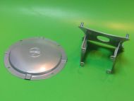 Portaruota posteriore orizzontale con coperchio Lambretta LI S1 + S2 + TV1 + TV2