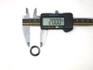 Rondella antivibrante leve cofani Lambretta LI + TV2/3 + SX + Special + J