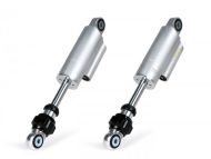 Ammortizzatori anteriori BGM 'PRO F16 COMPETITION' Grigi per Lambretta S1 + S2 + S3 + DL