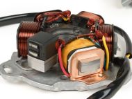 BGM DC Stator Plate 12V 120W for Lambretta S1 + S2 + S3 + TV3 + Special + SX + GP + Serveta