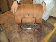 Leather bag New Lambretta model (adaptable to all Lambretta model)