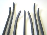 Kit completo listelli in plastica pedana per Lambretta J100 + J125 M3 + J125 Stellina M4