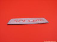 Targhetta posteriore Special per Lambretta 150cc modello Silver