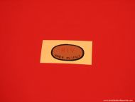RIV sticker for shock absorber