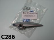 Left hand sidepanel handle Lambretta LI S1/S2 + TV1 + TV2