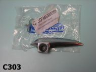 Sidepanel handle right hand side for Lambretta LI S3 + TV3 + SX + Special + J