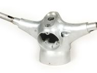 Complete handlebar for Lambretta LI S2 (unpainted)