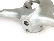 Complete handlebar for Lambretta LI S2 (unpainted)