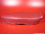 Copertina sella lunga rossa per Lambretta SX200