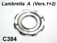 Petrol tank fixing ring nut Lambretta A
