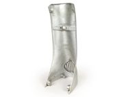Horncast with round grill for Lambretta LI S2 + TV (model produced from mid 1959 to 1960)