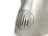 Horncast with round grill for Lambretta LI S2 + TV (model produced from mid 1959 to 1960)