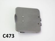 Sportellino tappo benzina in metallo Lambretta  LI + TV2/3 + SX + Special DL + Serveta