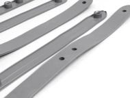 Guarnizioni in gomma per listelli pedana Lambretta  LI 125cc S1 / S2