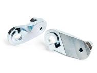 Front dampers lower brackets kit MMW Jesolo for Lambretta LI + TV2/3 + SX  Special + DL/GP