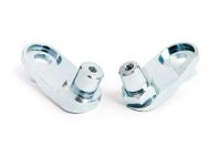Front dampers lower brackets kit MMW Jesolo for Lambretta LI + TV2/3 + SX  Special + DL/GP