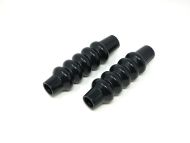 Black front dampers gaitors DiscoDez for Lambretta S1 + S2 + S3 + GP + J +Vega