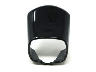 Cupolino sportivo SLUK Coast to Coast nero per Lambretta DL